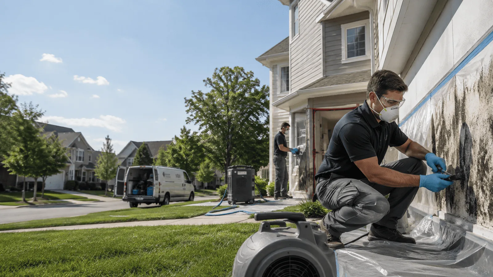 Mold Inspection company in Renner, SD