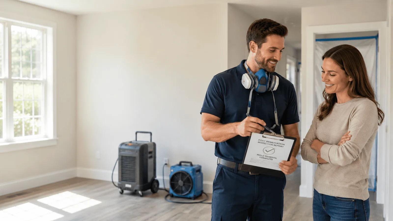 Why choose Mold Inspection in Renner, SD